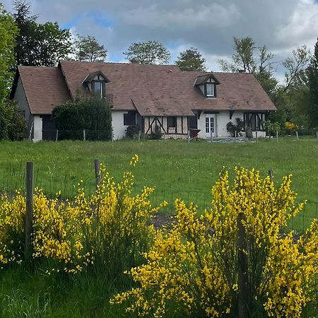 Bed and Breakfast Oh ! Fleurs Des Champs Chaumont-sur-Tharonne Exterior foto